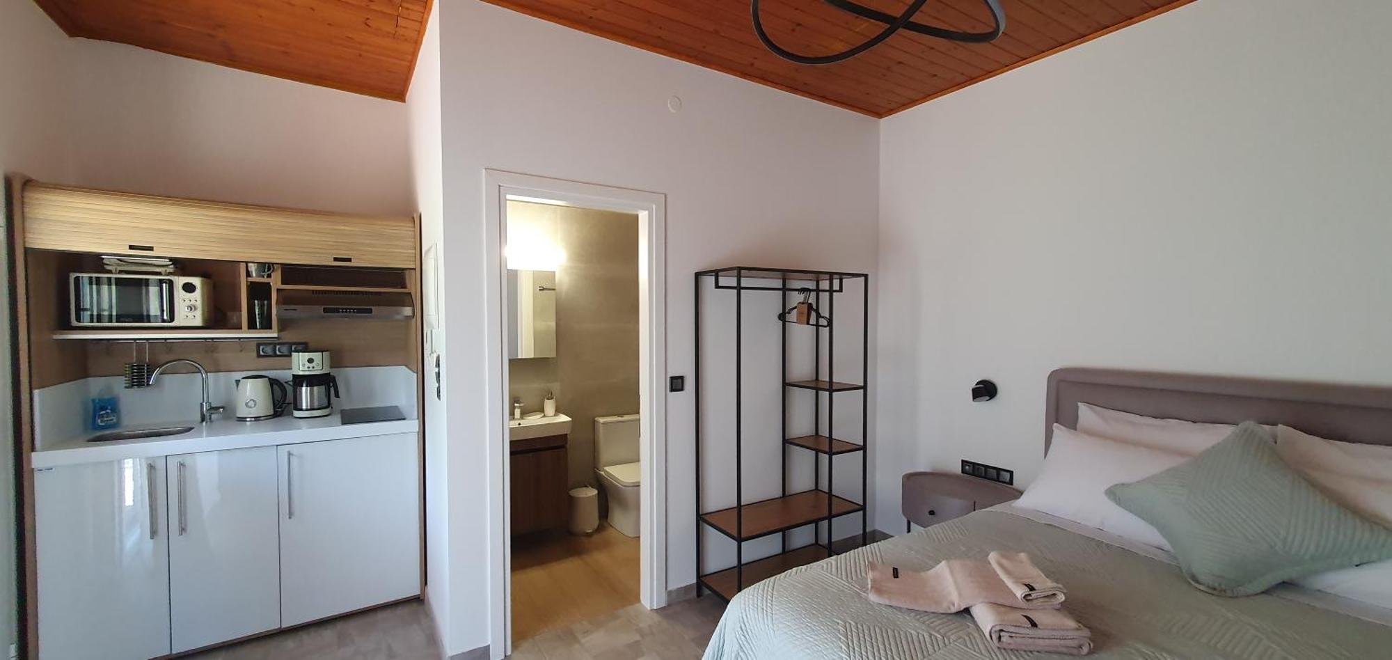 Hephaestus Appartments Litochoro - A2 Екстериор снимка