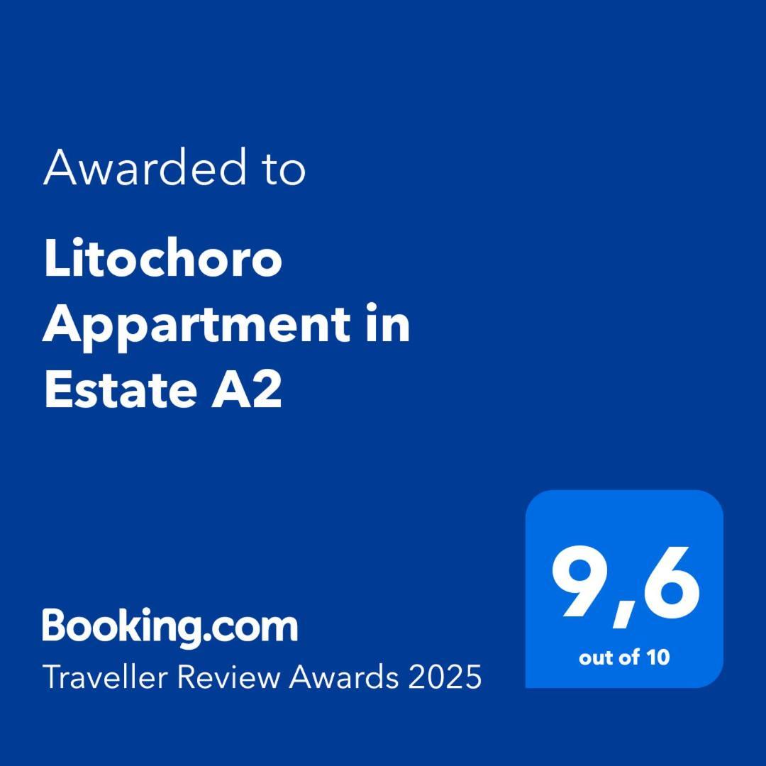Hephaestus Appartments Litochoro - A2 Екстериор снимка